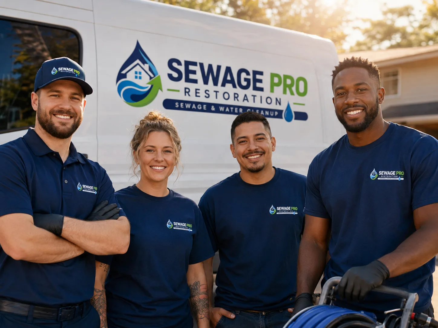 Sewage Cleanup Services company in Nashport, OH